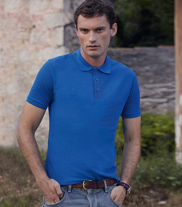 63-042-0 65 35 Tailored Fit Polo