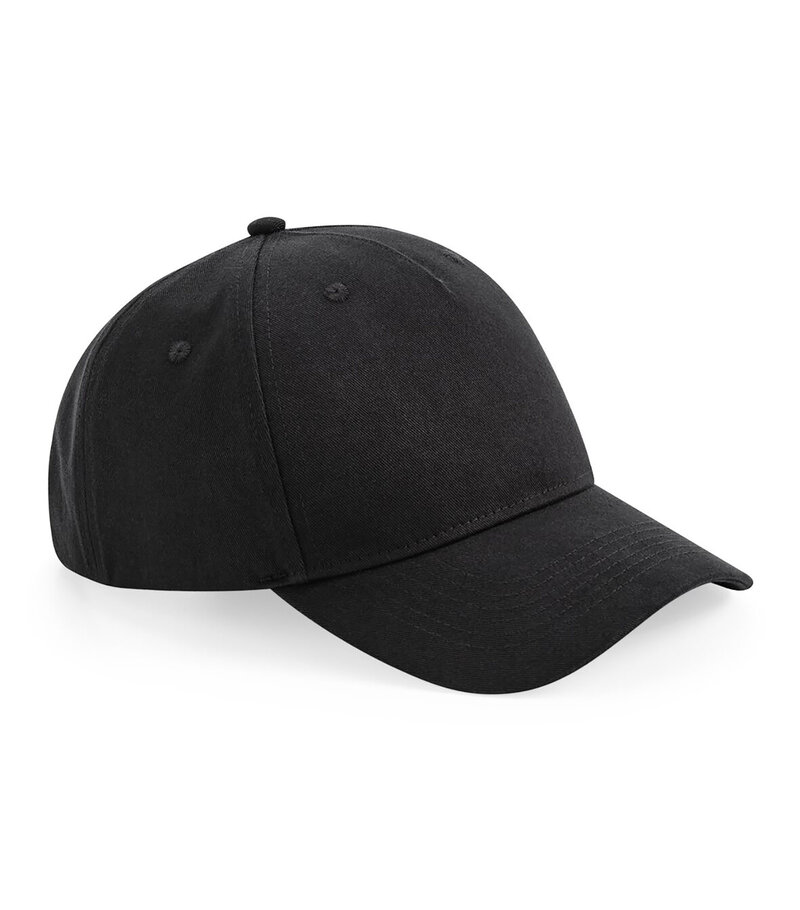 Beechfield_Organic-Cotton-5-Panel-Cap_B62N_Black