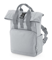 BagBase_Recycled-Mini-Twin-Handle-Roll-Top-Backpack_BG118S_Light-Grey