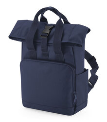 BagBase_Recycled-Mini-Twin-Handle-Roll-Top-Backpack_BG118S_Navy-Dusk