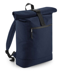 BagBase_Recycled-Roll-Top-Backpack_BG286-Navy