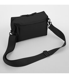 Bagbase_Matte-PU-Cross-Body-Bag_BG334_black_rear