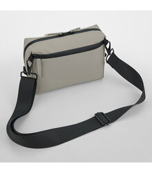 Bagbase_Matte-PU-Cross-Body-Bag_BG334_clay_rear