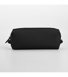 Bagbase_Matte-PU-Mini-Accessory-Case_BG329_black_front-on-shot