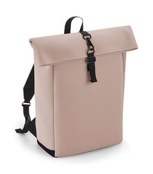 Bagbase_Matte-PU-Roll-Top-Backpack_BG335_nude-pink