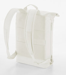 Bagbase_Simplicity-Roll-Top-Backpack-Lite_BG871_beige_rear