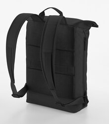 Bagbase_Simplicity-Roll-Top-Backpack-Lite_BG871_black_rear