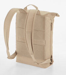 Bagbase_Simplicity-Roll-Top-Backpack-Lite_BG871_hazelnut_rear