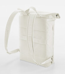 Bagbase_Simplicity-Roll-Top-Backpack_BG870_beige_rear