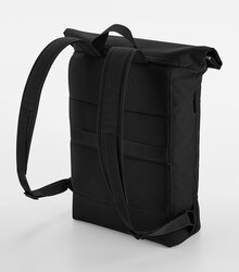 Bagbase_Simplicity-Roll-Top-Backpack_BG870_black_rear