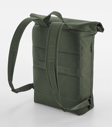 Bagbase_Simplicity-Roll-Top-Backpack_BG870_pine-green_rear