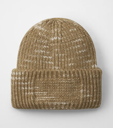 Beechfield_Chunky-Knitted-Patch-Beanie_B330R_espresso-haze_flat-shot