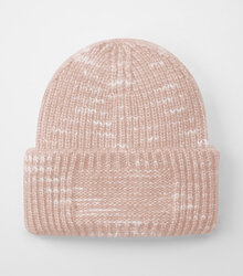 Beechfield_Chunky-Knitted-Patch-Beanie_B330R_strawberry-haze_flat-shot