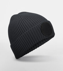 Beechfield_Circular-Fashion-Patch-Beanie_B332R_graphite-grey_black