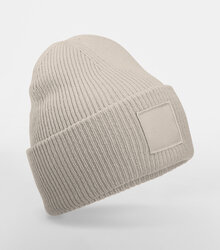 Beechfield_Deep-Cuffed-Tonal-Patch-Beanie_B336R_natural-stone