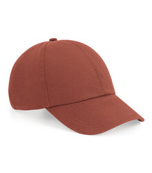 Beechfield_EarthAware-Organic-Cotton-Canvas-Unstructured-Cap_B54N_terracotta