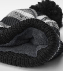 Beechfield_Multi-Sport-Fan-Beanie_B474R_black_graphite-grey_white_fleece-lining