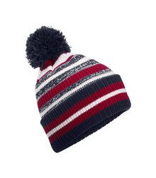 Beechfield_Multi-Sport-Fan-Beanie_B474R_french-navy_classic-red_white