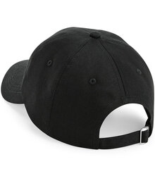 Beechfield_Organic-Cotton-5-Panel-Cap_B62N_Black-rear