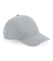 Beechfield_Organic-Cotton-5-Panel-Cap_B62N_Light-Grey