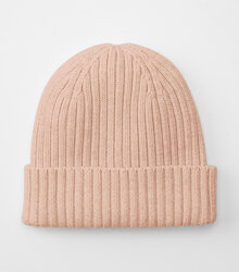 Beechfield_Organic-Cotton-Kids-Beanie_B341B_peach_flat-shot