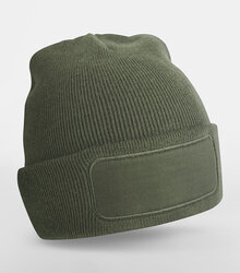 Beechfield_Original-Patch-Beanie_B445_olive-green