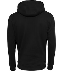 Build-your-Brand_Heavy-Hoody_BY011_Black_back