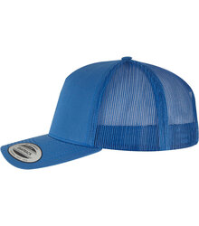 Flexfit-Yupoong_5-Panel-Retro-Trucker-Cap_FF6506_6506_Cobalt-Lobl_side