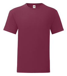 Fruit-of-the-Loom_Iconic-Ringspun-T_61-430-41_Burgundy_front_