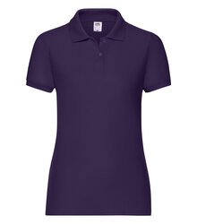 Fruit-of-the-Loom_Ladies-65_35-Polo_63212_63-212-PE_Purple_front