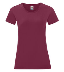 Fruit-of-the-Loom_Ladies-Iconic-150-T_61-432-41_Burgundy_front