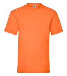 Fruit-of-the-loom-Valueweight-T-shirt-61-036-44-orange-front