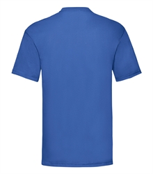 Fruit-of-the-loom-Valueweight-T-shirt-61-036-51-royal-blue-back