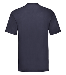 Fruit-of-the-loom-Valueweight-T-shirt-61-036-AZ-deep navy-back