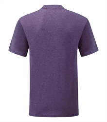 Fruit-of-the-loom-Valueweight-T-shirt-61-036-HP-Heather-Purple-back