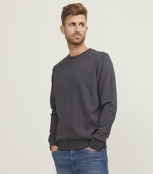 Jack-Jones-Produkt-Blanks_PKTGMS-Blank-Basic-Crew-Neck-Sweat_12263900_Asphalt_5715603390254_005