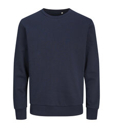 Jack-Jones-Produkt-Blanks_PKTGMS-Blank-Basic-Crew-Neck-Sweat_12263900_Navy-Blazer_front_5715603390377_001