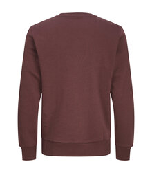 Jack-Jones-Produkt-Blanks_PKTGMS-Blank-Basic-Crew-Neck-Sweat_12263900_Port-Royale_back_5715603390384_002