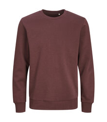 Jack-Jones-Produkt-Blanks_PKTGMS-Blank-Basic-Crew-Neck-Sweat_12263900_Port-Royale_front_5715603390384_001