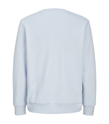 Jack-Jones-Produkt-Blanks_PKTGMS-Blank-Basic-Crew-Neck-Sweat_12263900_Skyway_back_5715603390414_002