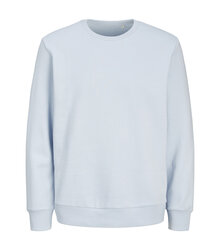 Jack-Jones-Produkt-Blanks_PKTGMS-Blank-Basic-Crew-Neck-Sweat_12263900_Skyway_front_5715603390414_001