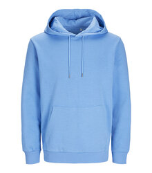 Jack-Jones-Produkt-Blanks_PKTGMS-Blank-Basic-Hood-Sweat_12263902_Azure-Blue_front_5715603393569_001