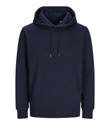 Jack-Jones-Produkt-Blanks_PKTGMS-Blank-Basic-Hood-Sweat_12263902_Navy-Blazer_front_5715603393675_001