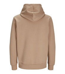 Jack-Jones-Produkt-Blanks_PKTGMS-Blank-Basic-Hood-Sweat_12263902_Warm-Taupe_back_5715603393750_002