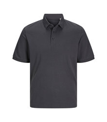 Jack-Jones-Produkt-Blanks_PKTGMS-Blank-Basic-Polo-Pique-SS_12257556_Asphalt_front_5715603404234_001