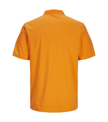 Jack-Jones-Produkt-Blanks_PKTGMS-Blank-Basic-Polo-Pique-SS_12257556_Vibrant-Orange_back_5715603404395_002