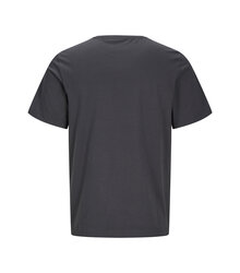 Jack-Jones-Produkt-Blanks_PKTGMS-Blank-Basic-Tee-SS_12257526_Asphalt_back_5715603400175_002