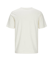 Jack-Jones-Produkt-Blanks_PKTGMS-Blank-Basic-Tee-SS_12257526_Egret_back_5715603400229_002