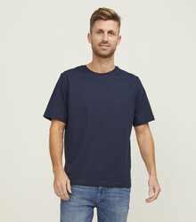 Jack-Jones-Produkt-Blanks_PKTGMS-Blank-Basic-Tee-SS_12257526_Navy-Blazer_5715515165926_005