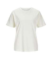 Jack-Jones-Produkt-Blanks_PKTGMS-Blank-Basic-Womens-Tee-SS_12263914_Egret_front_5715603409185_001